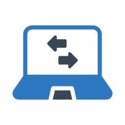 Datentransfer  Symbol