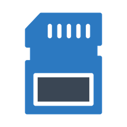 Carte mémoire  Icône