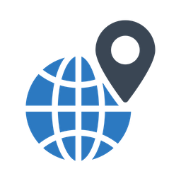 Globaler Standort  Symbol