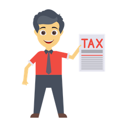 Income Tax Officer  Icon