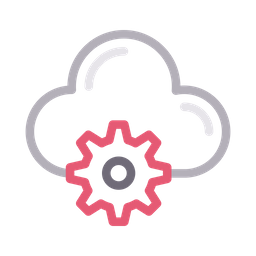 Cloud Management  Icon