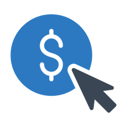 Payperclick Online Dollar Icon