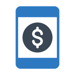 Mobile Payment  Icon