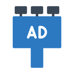 Advertisement Board  Icon