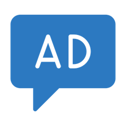 Advertising Message  Icon