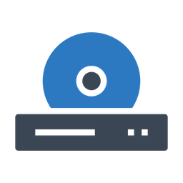 Dvd Player  Icon