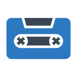 Cassette  Icon