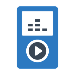 Audio Player  Icon