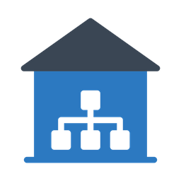 Home Network  Icon