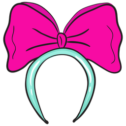 Bow Headband  Icon