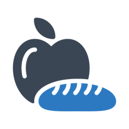 Apple And Loaf  Icon