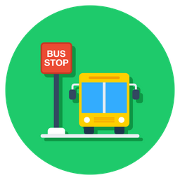 Bus Station  Icon