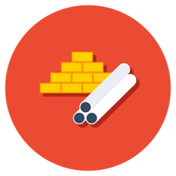 Building Materials  Icon