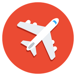 Airplane  Icon