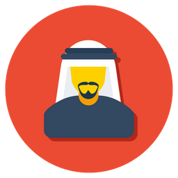 Arabian Man  Icon