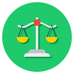 Balance Scale  Icon