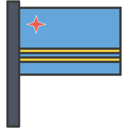 Aruba  Symbol