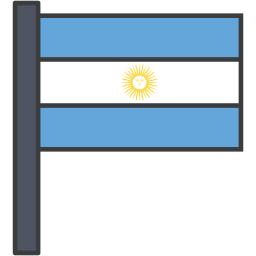 Argentine  Icône