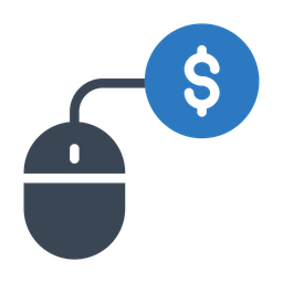 Payperclick Mouse Dollar Icon