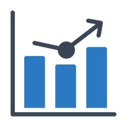 Growth Graph  Icon