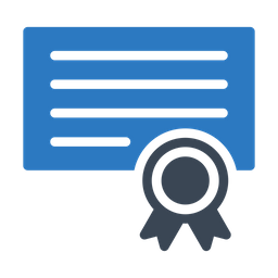 Certificate  Icon