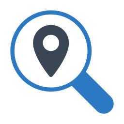 Search Location  Icon