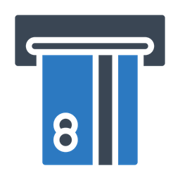 Distributeur de billets  Icône