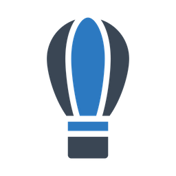 Montgolfière  Icône