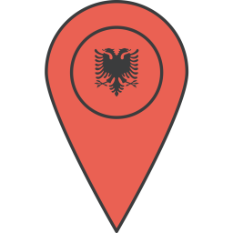 Albania Albanesa Europea Icono