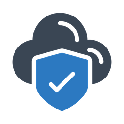 Cloud Security  Icon