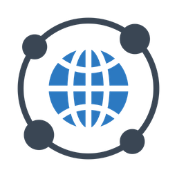 Global Network  Icon