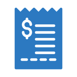 Invoice  Icon