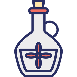 Aceite aromático  Icono