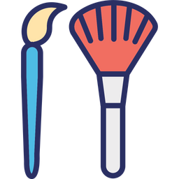 Barber Brush  Icon