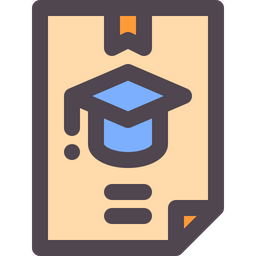 Certificate  Icon