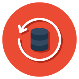 Backup Data  Icon