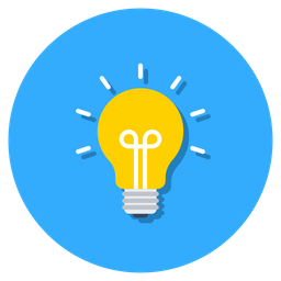 Bright Idea  Icon