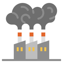 Carbon Dioxide  Icon