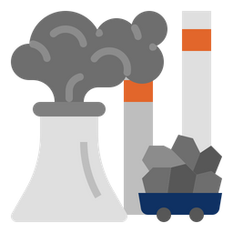 Combustible fósil  Icono