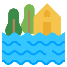 Flood  Icon