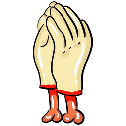 Evil Hands  Icon