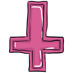 Symbole de croix  Icône