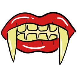 Evil Teeth  Icon