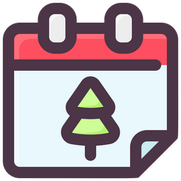 Christmas Calendar  Icon