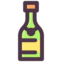 Champagne Bottle  Icon