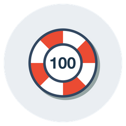 Casino Token  Icon