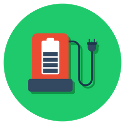 Charging Station  Icon