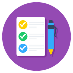 Checklist  Icon