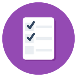 Checklist  Icon