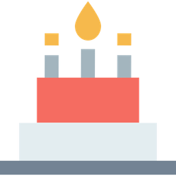 Birthday Cake  Icon